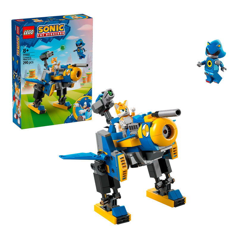 LEGO 77002 CYCLONE VS METAL SONIC