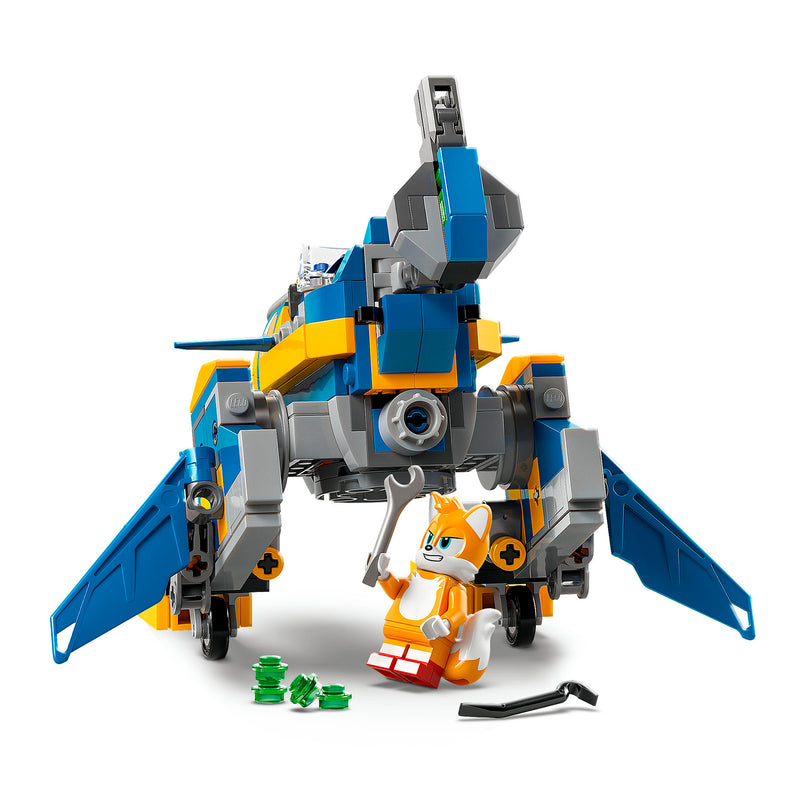 LEGO 77002 CYCLONE VS METAL SONIC