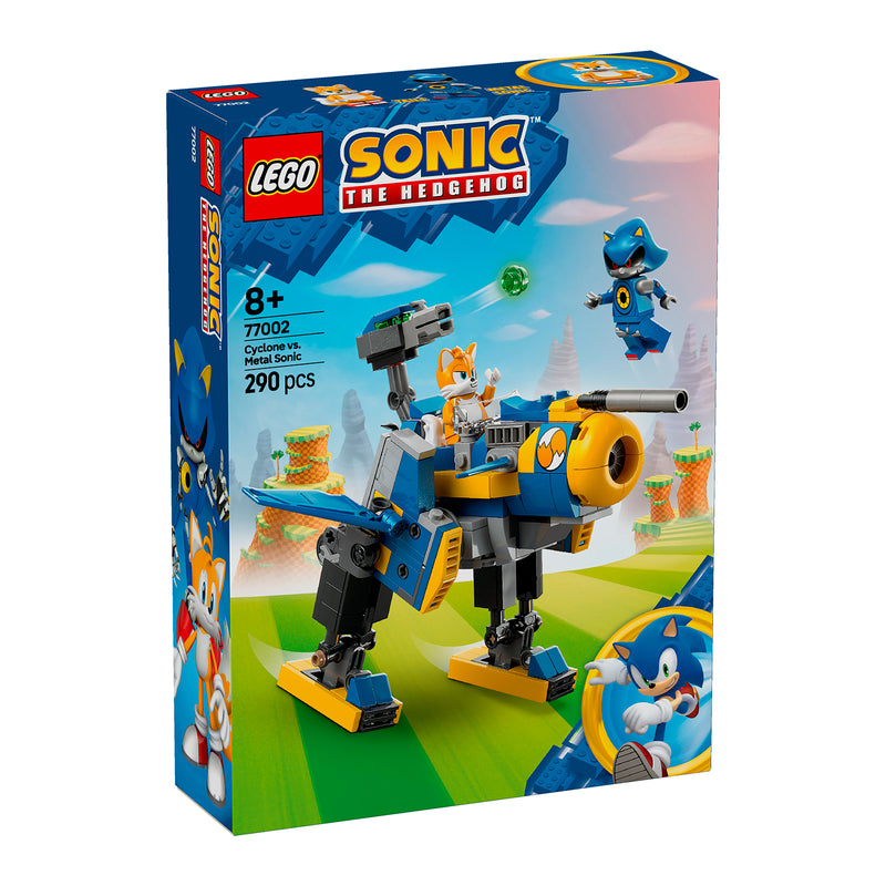 LEGO 77002 CYCLONE VS METAL SONIC