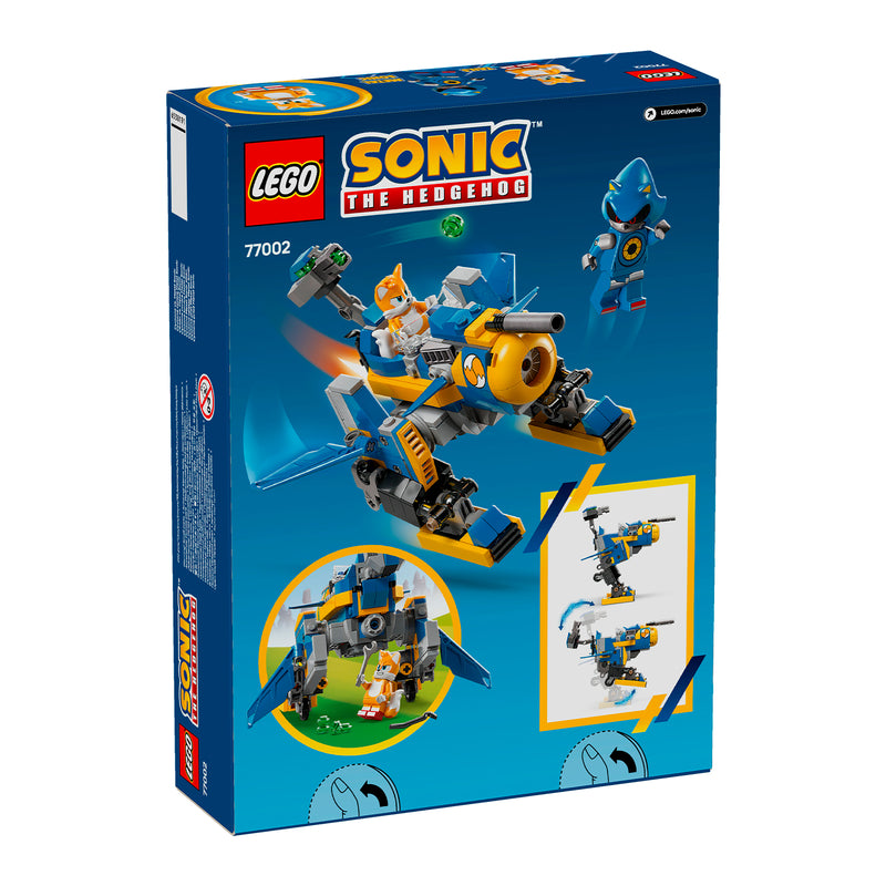 LEGO 77002 CYCLONE VS METAL SONIC