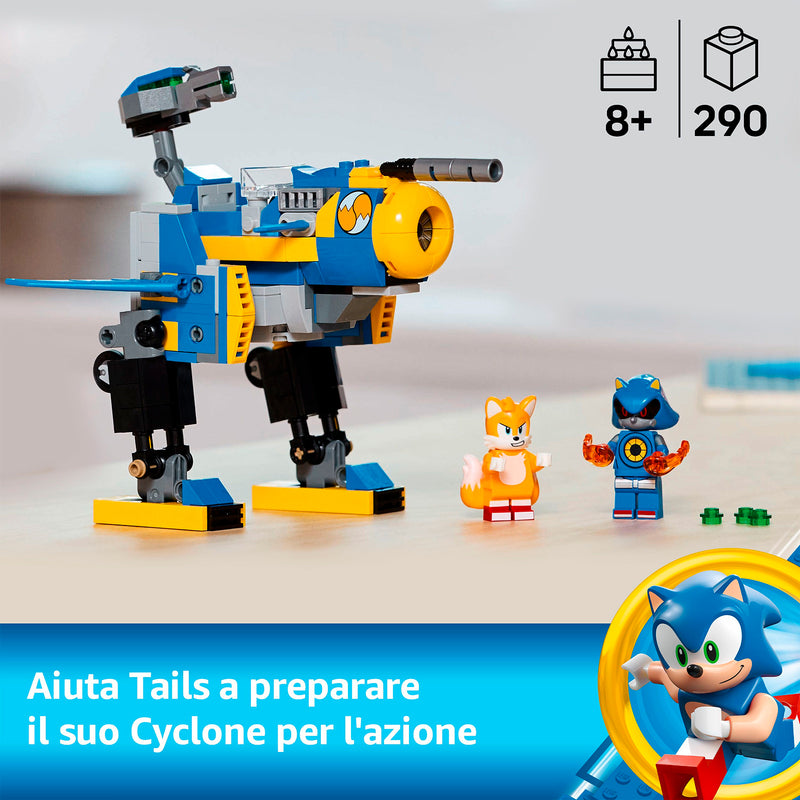 LEGO 77002 CYCLONE VS METAL SONIC