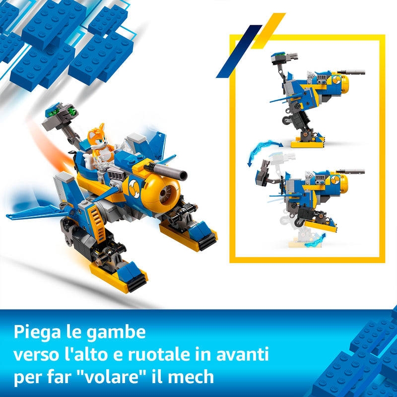 LEGO 77002 CYCLONE VS METAL SONIC