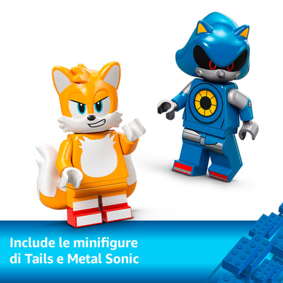 LEGO 77002 CYCLONE VS METAL SONIC