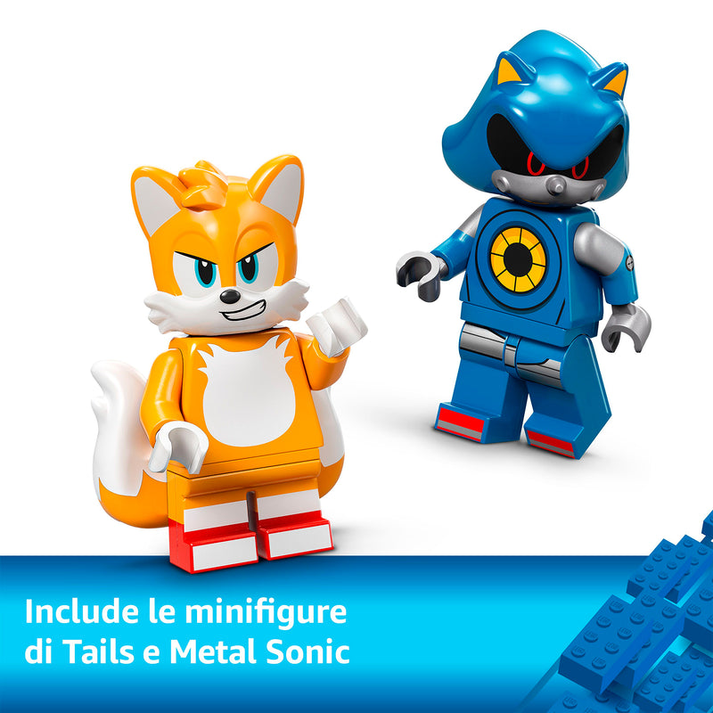 LEGO 77002 CYCLONE VS METAL SONIC