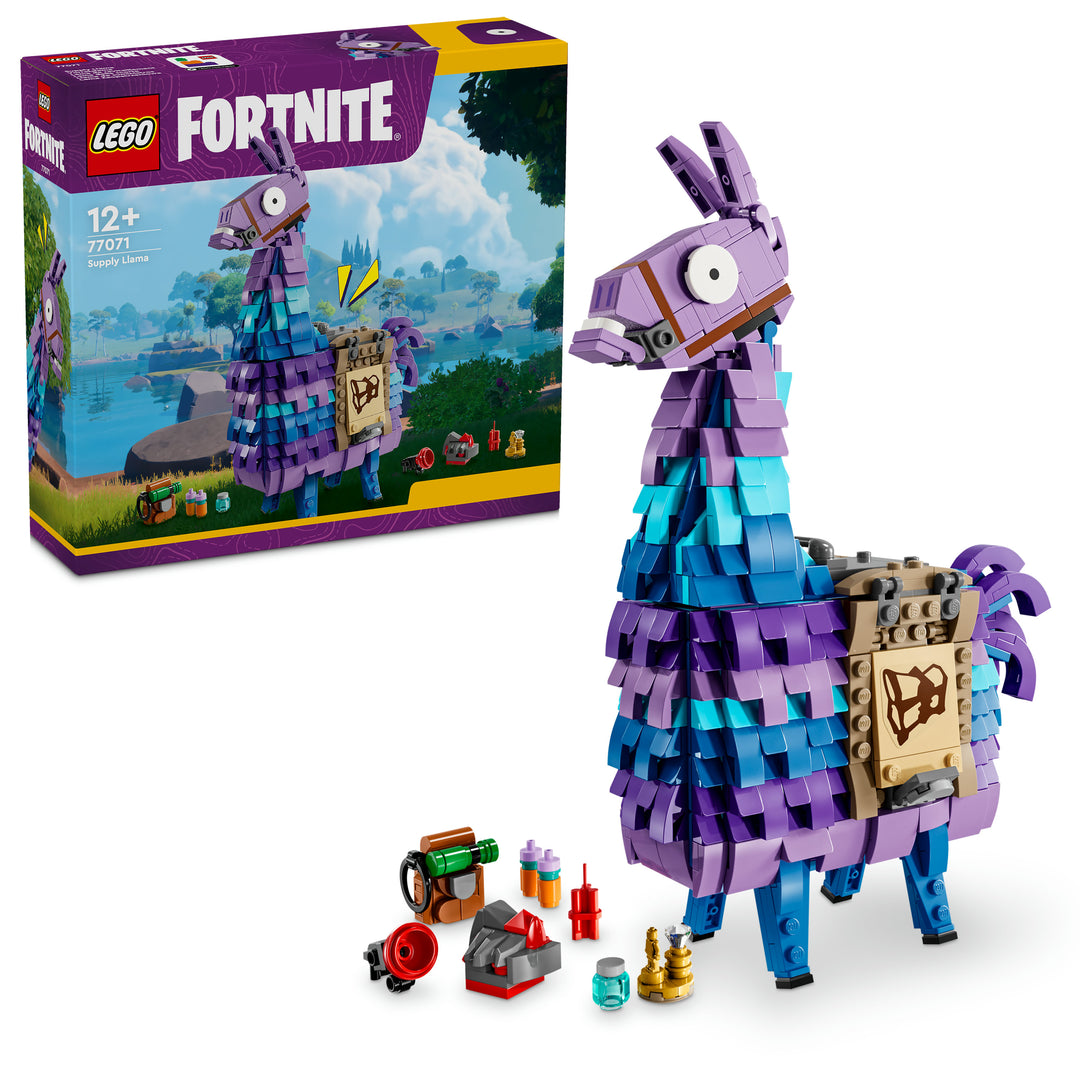 LEGO 77071 LAMA DELLE SCORTE