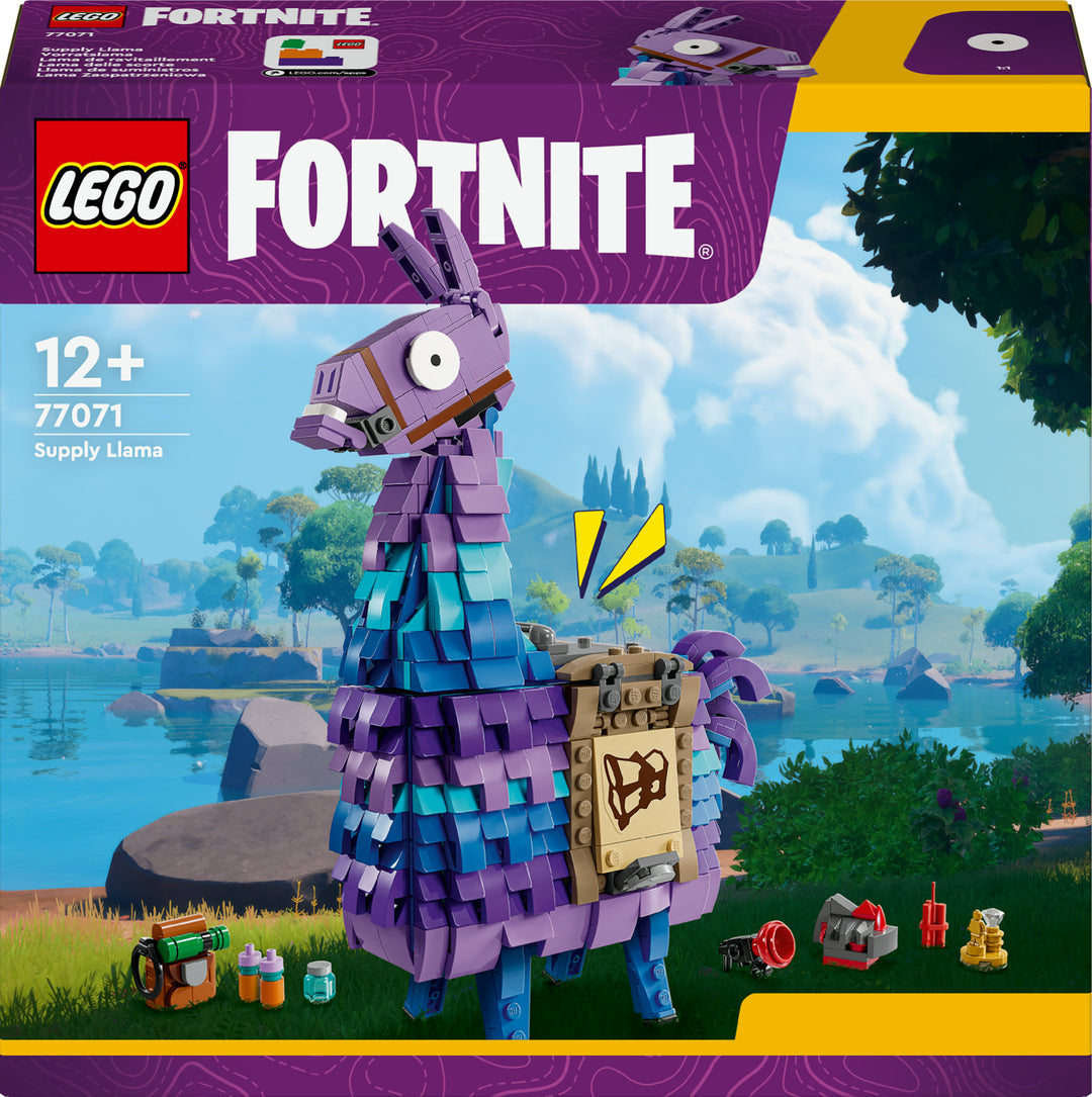 LEGO 77071 LAMA DELLE SCORTE