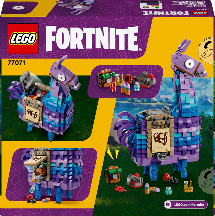 LEGO 77071 LAMA DELLE SCORTE