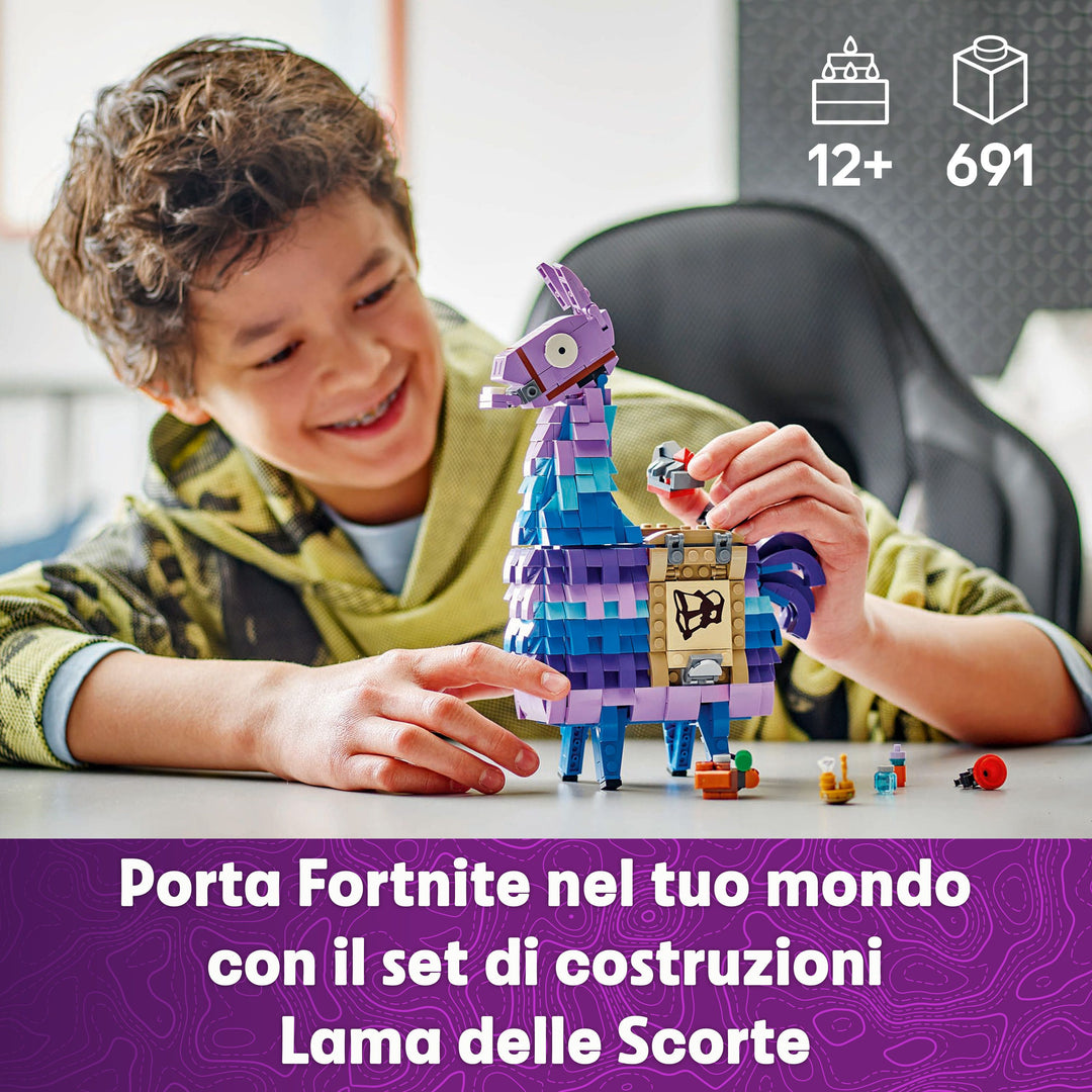 LEGO 77071 LAMA DELLE SCORTE