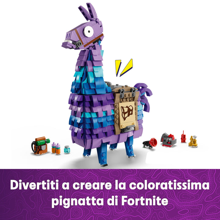 LEGO 77071 LAMA DELLE SCORTE