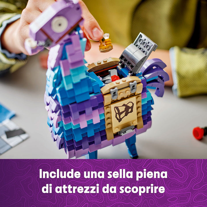 LEGO 77071 LAMA DELLE SCORTE