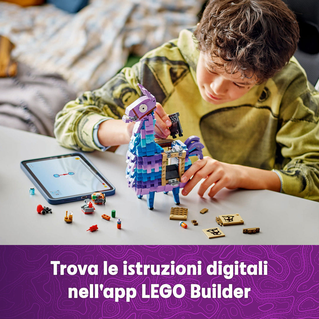 LEGO 77071 LAMA DELLE SCORTE