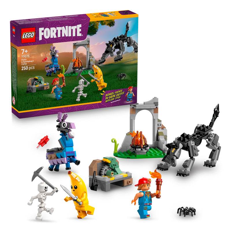 LEGO 77075 CAMPO DI BASANITA E STARTER