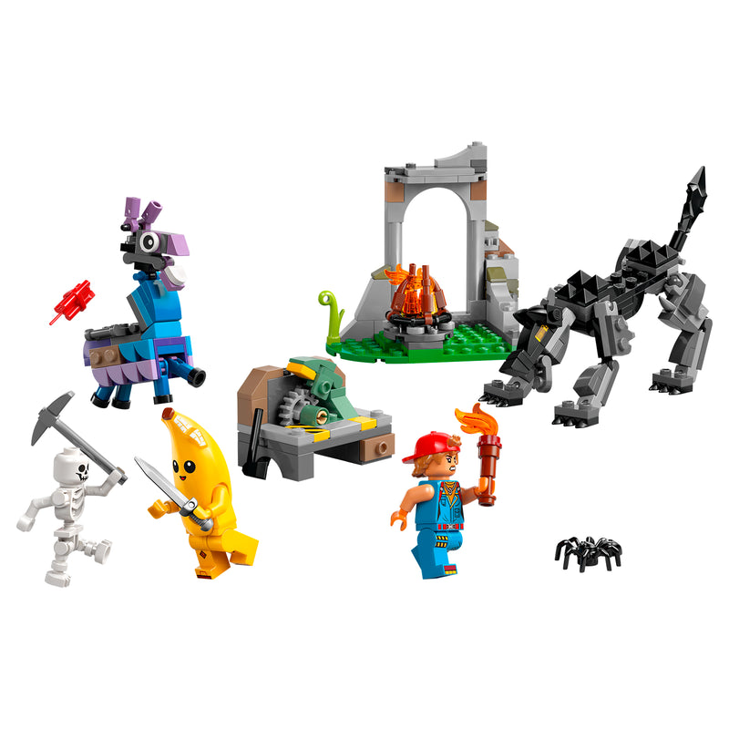 LEGO 77075 CAMPO DI BASANITA E STARTER