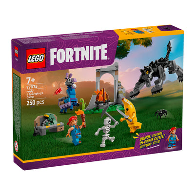 LEGO 77075 CAMPO DI BASANITA E STARTER