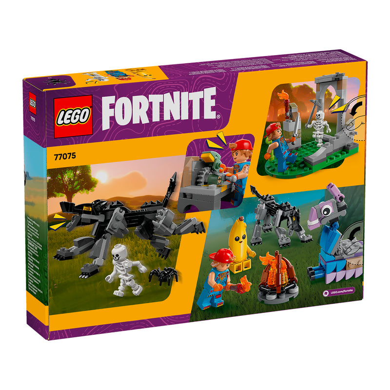 LEGO 77075 CAMPO DI BASANITA E STARTER