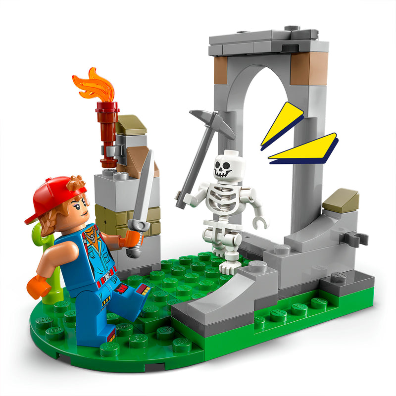 LEGO 77075 CAMPO DI BASANITA E STARTER
