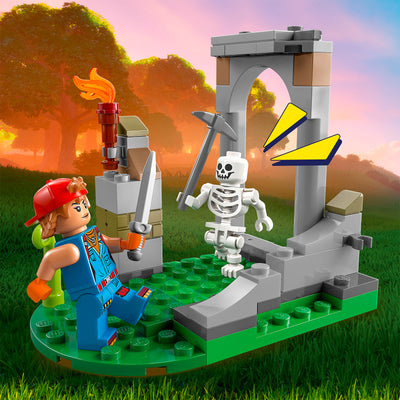 LEGO 77075 CAMPO DI BASANITA E STARTER