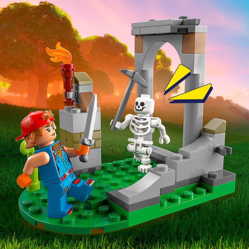 LEGO 77075 CAMPO DI BASANITA E STARTER