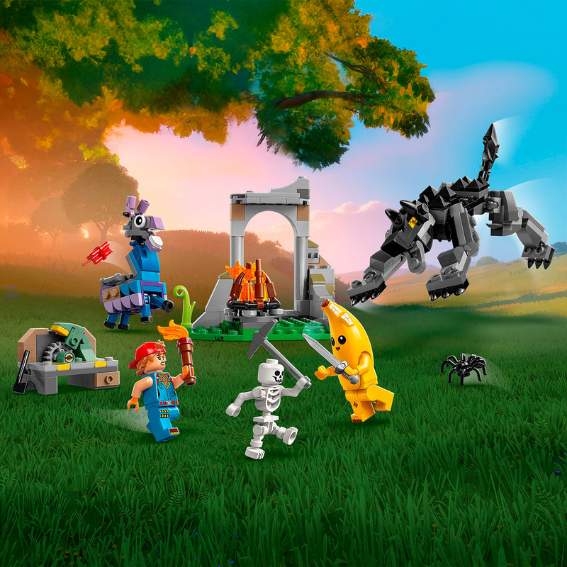 LEGO 77075 CAMPO DI BASANITA E STARTER