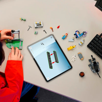 LEGO 77075 CAMPO DI BASANITA E STARTER