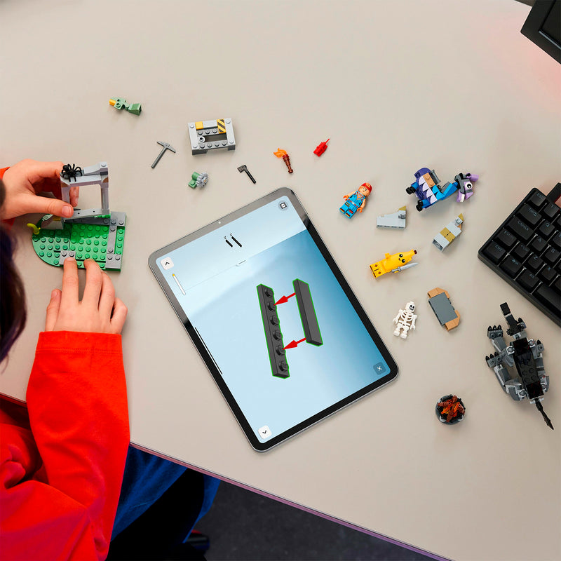 LEGO 77075 CAMPO DI BASANITA E STARTER