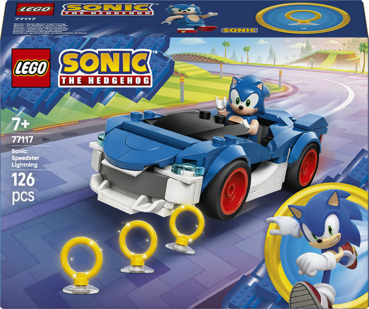 LEGO 77117 SONIC: FULMINE SUPERSONICO