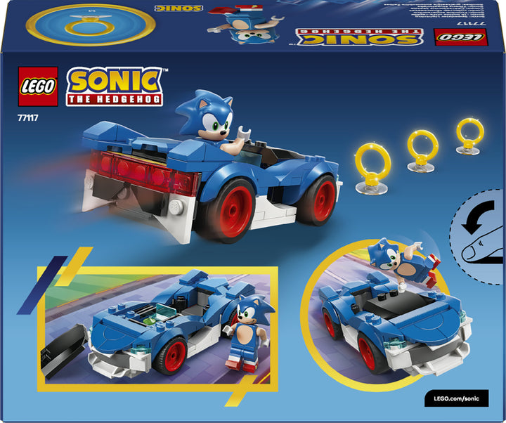LEGO 77117 SONIC: FULMINE SUPERSONICO