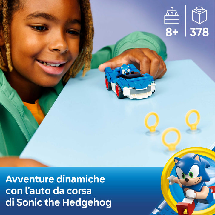 LEGO 77117 SONIC: FULMINE SUPERSONICO