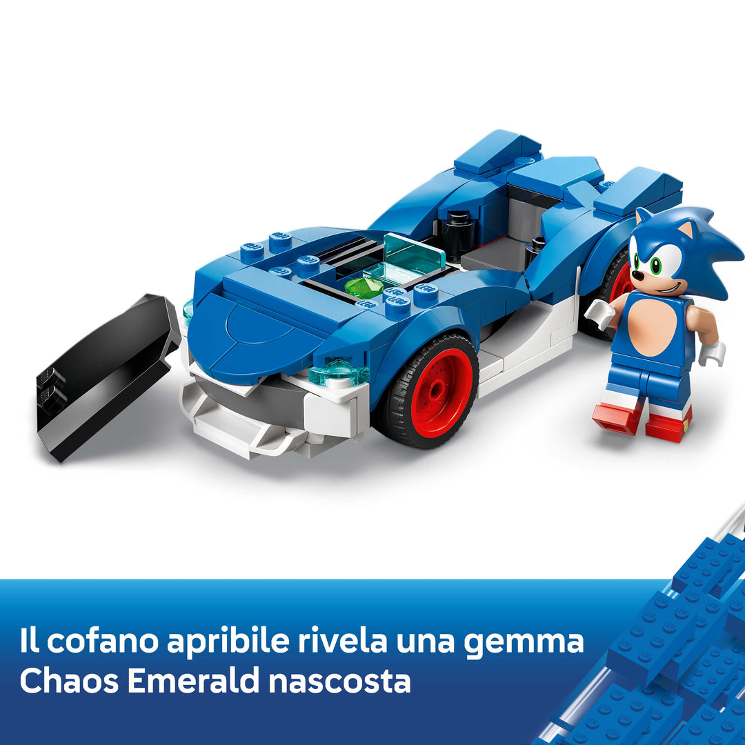 LEGO 77117 SONIC: FULMINE SUPERSONICO