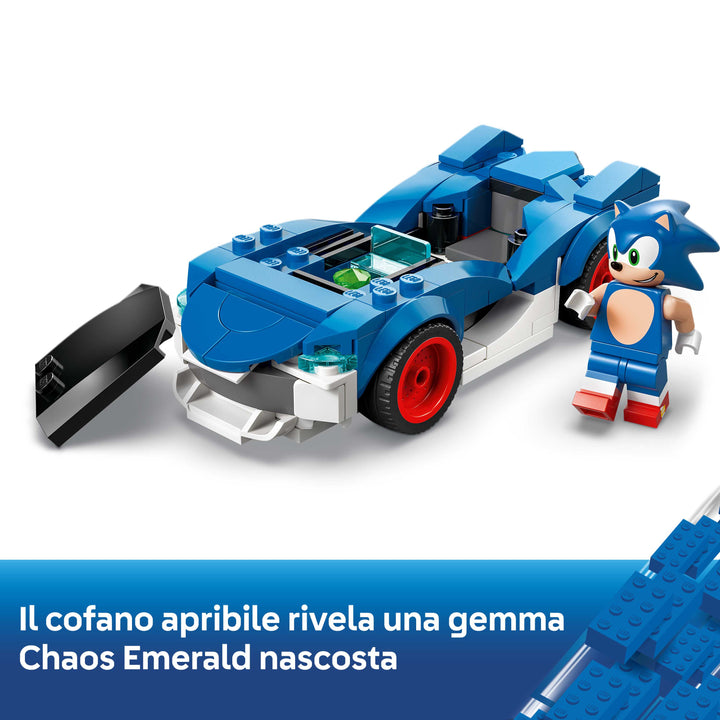 LEGO 77117 SONIC: FULMINE SUPERSONICO