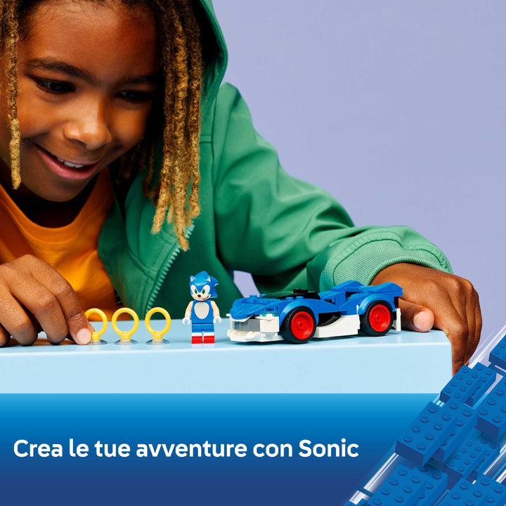 LEGO 77117 SONIC: FULMINE SUPERSONICO