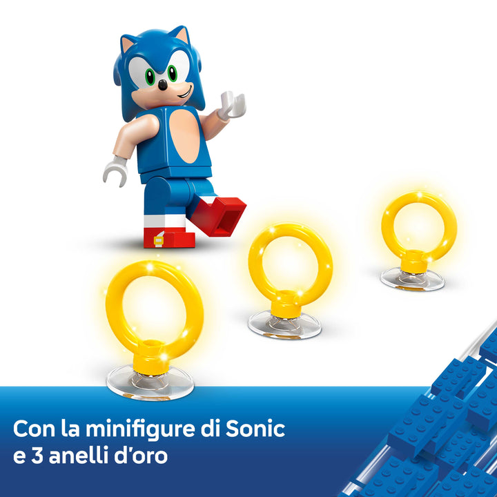LEGO 77117 SONIC: FULMINE SUPERSONICO