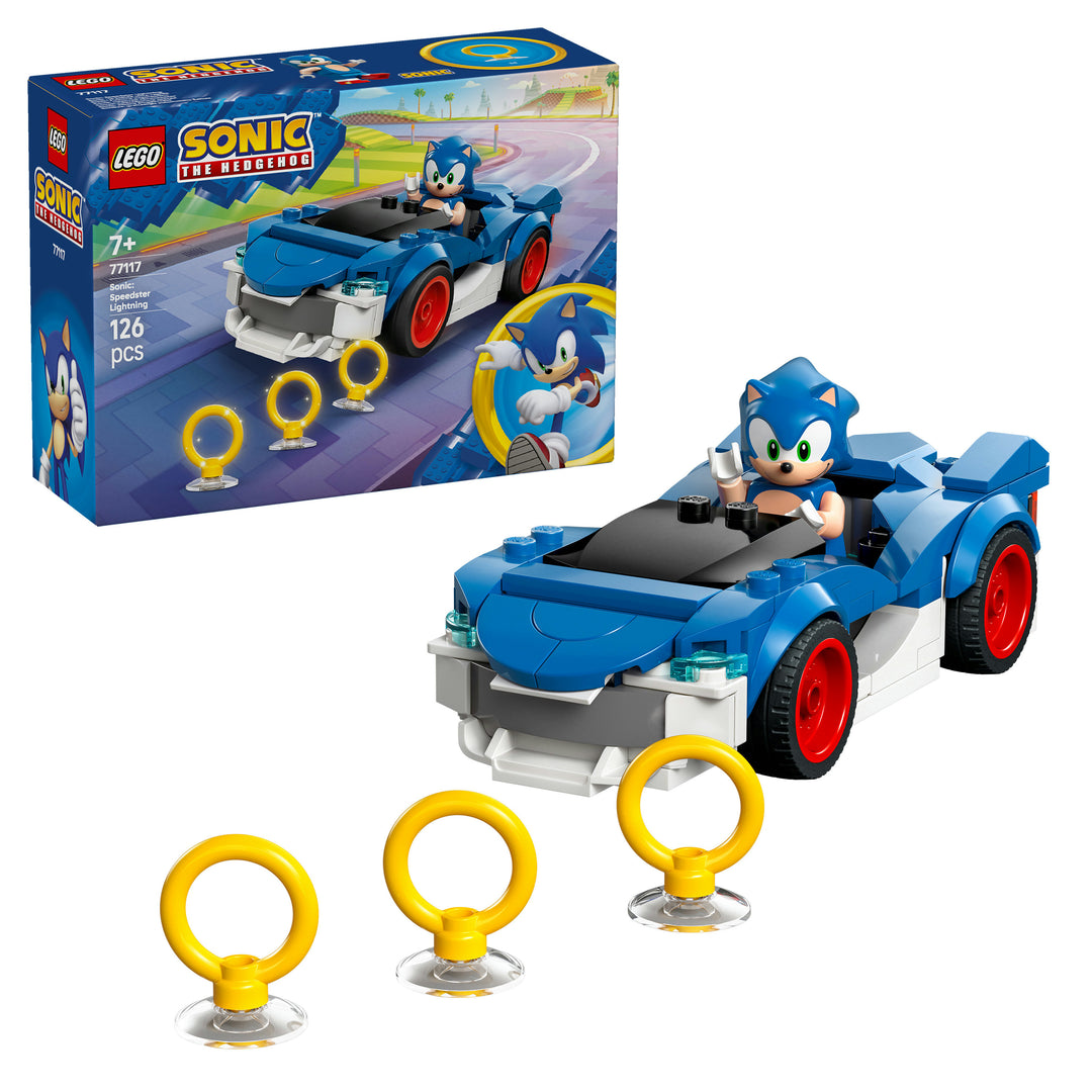 LEGO 77117 SONIC: FULMINE SUPERSONICO