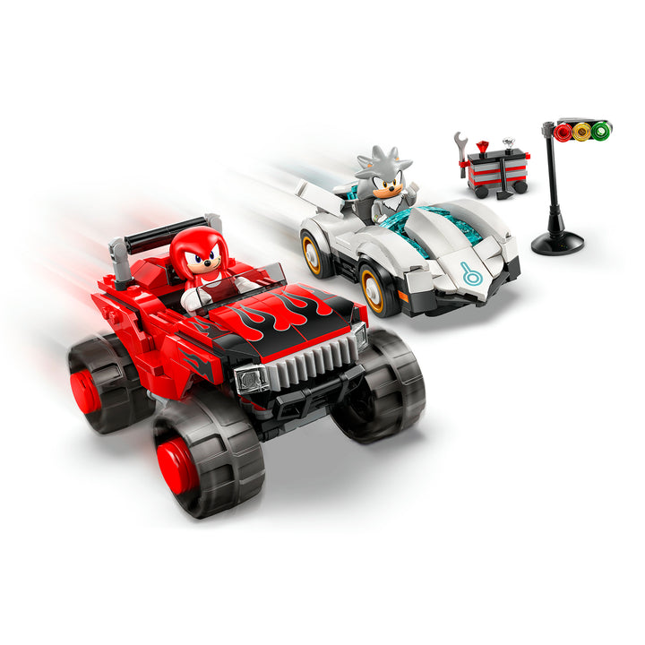LEGO 77118 AUTO DI SILVER VS MONSTER TRUCK DI KNUCKLES