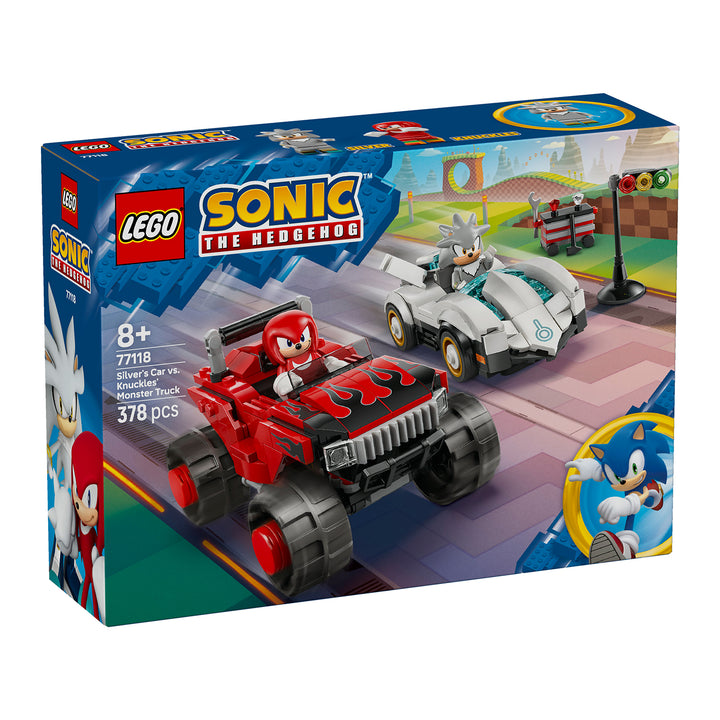 LEGO 77118 AUTO DI SILVER VS MONSTER TRUCK DI KNUCKLES
