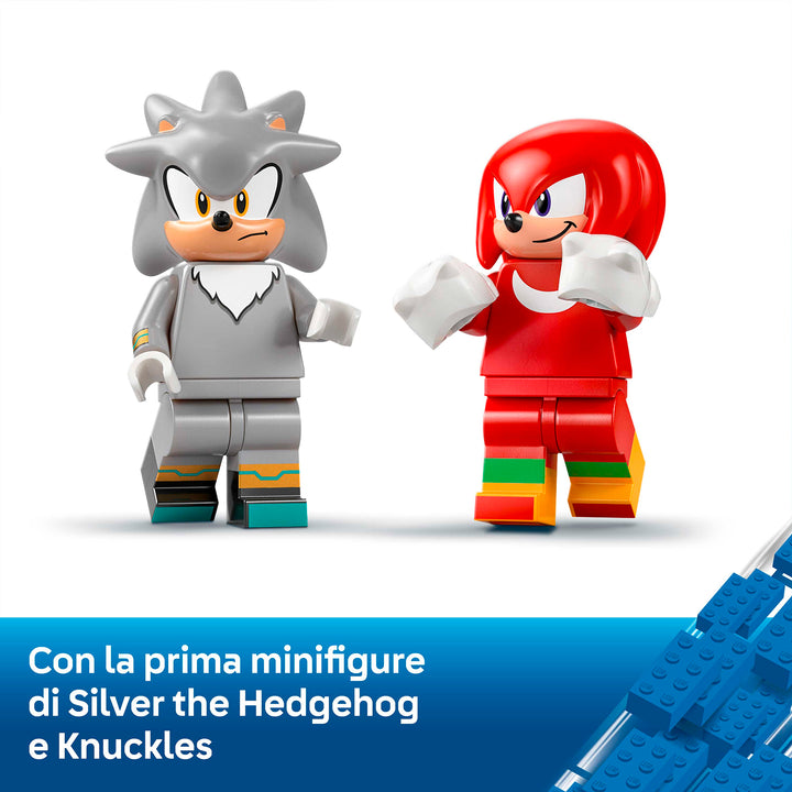 LEGO 77118 AUTO DI SILVER VS MONSTER TRUCK DI KNUCKLES