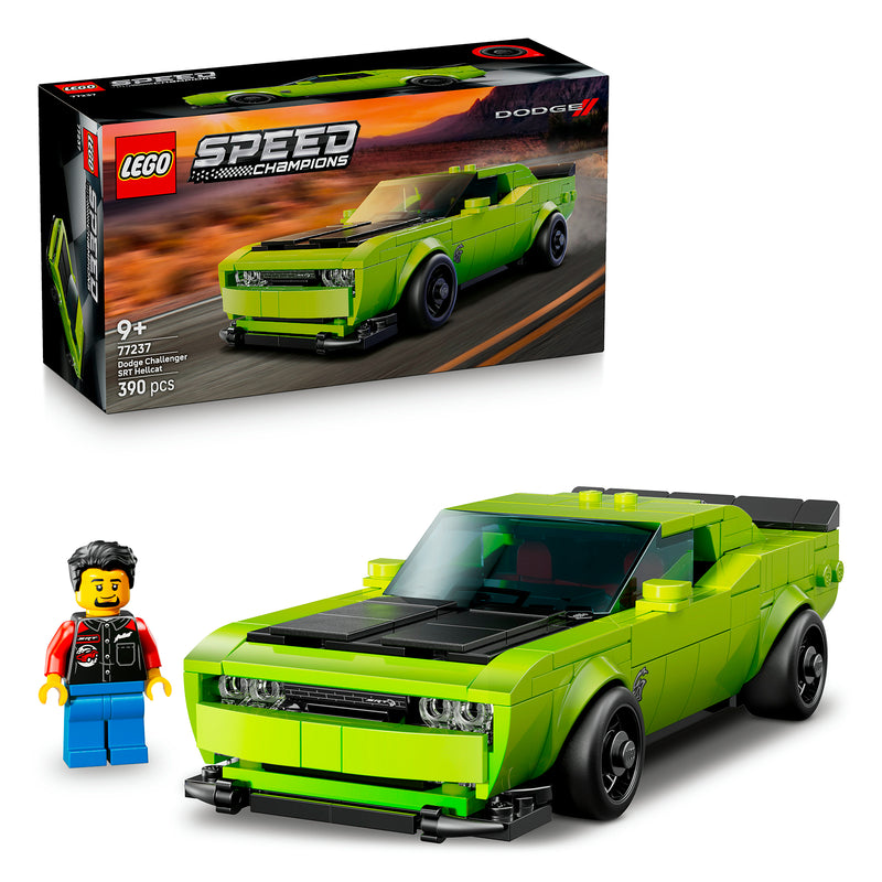 LEGO 77237 SPORTS CAR DODGE CHALLENGER SRT HELLCAT
