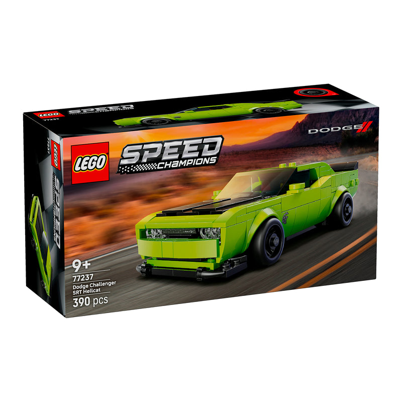 LEGO 77237 SPORTS CAR DODGE CHALLENGER SRT HELLCAT