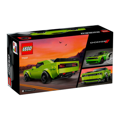 LEGO 77237 SPORTS CAR DODGE CHALLENGER SRT HELLCAT