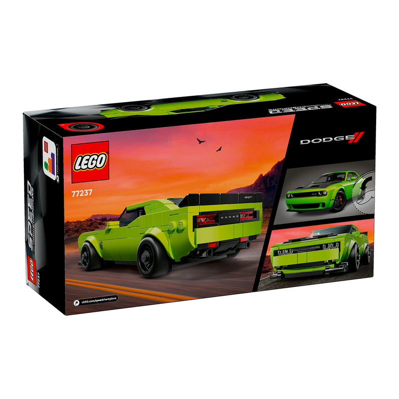 LEGO 77237 SPORTS CAR DODGE CHALLENGER SRT HELLCAT