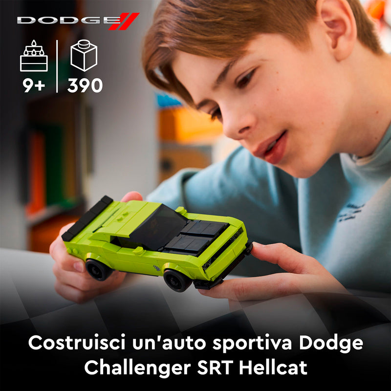 LEGO 77237 SPORTS CAR DODGE CHALLENGER SRT HELLCAT
