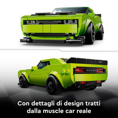 LEGO 77237 SPORTS CAR DODGE CHALLENGER SRT HELLCAT
