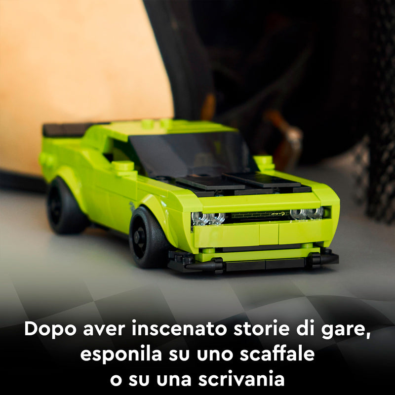 LEGO 77237 SPORTS CAR DODGE CHALLENGER SRT HELLCAT