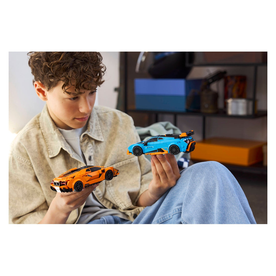 LEGO 77238 LAMBORGHINI REVUELTO E HURACÁN STO