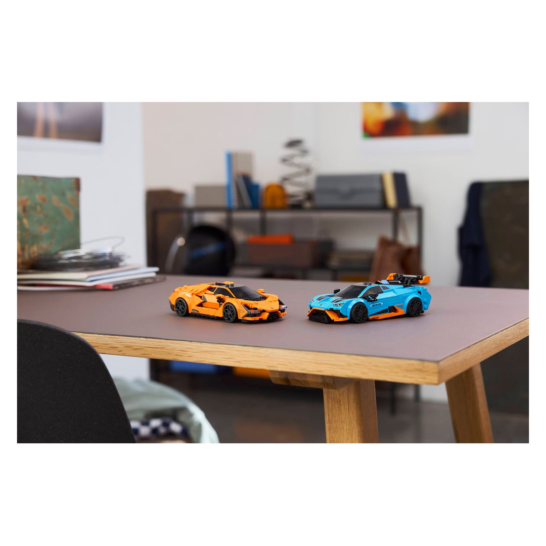 LEGO 77238 LAMBORGHINI REVUELTO E HURACÁN STO