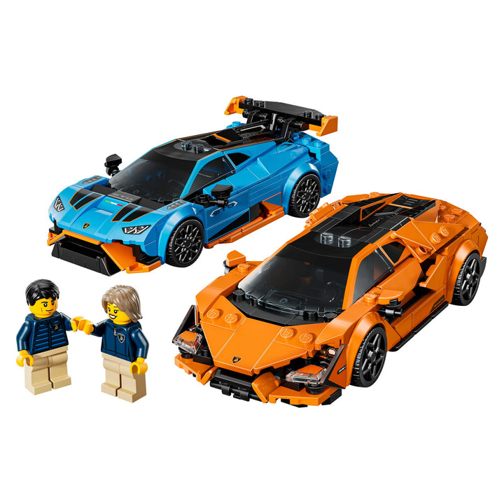 LEGO 77238 LAMBORGHINI REVUELTO E HURACÁN STO