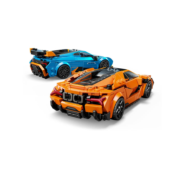 LEGO 77238 LAMBORGHINI REVUELTO E HURACÁN STO
