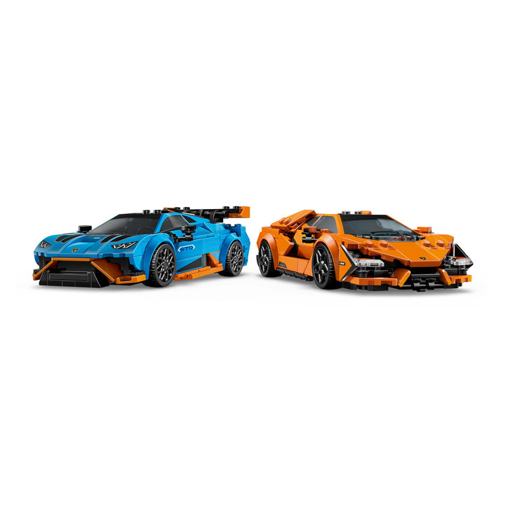LEGO 77238 LAMBORGHINI REVUELTO E HURACÁN STO