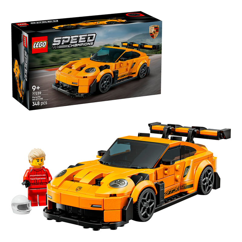 LEGO 77239 SUPER CAR PORSCHE 911 GT3 RS