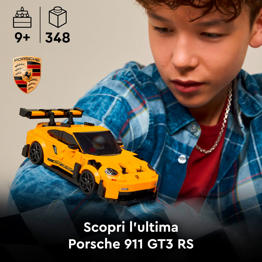 LEGO 77239 SUPER CAR PORSCHE 911 GT3 RS